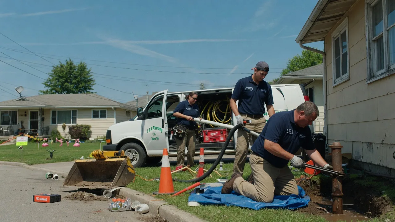 Emergency Plumber in Mcville, ND near me